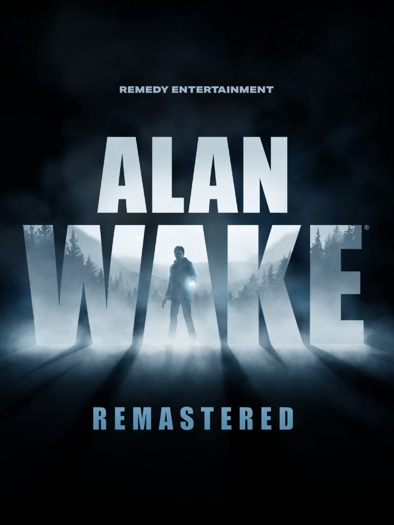 Alan Wake Remastered box art for Playstation 4